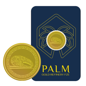Palm Gold Refinery FZE – Dubai Museum of the future Gold Coin